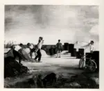 Giacomelli , Mucchi, Gabriele - sec. XX - Uomini a Zinola