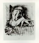 Mucchi, Gabriele , Nuda con bambino