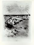 Mucchi, Gabriele , Nuda sotto il sole