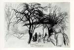 Mucchi, Gabriele , Alberi a Praga