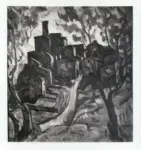 Muller, Alfredo , Paesaggio -