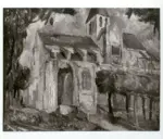 Muller, Alfredo , Chiesa in campagna