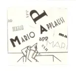 Munari, Bruno , Il segretario dello scrittore celebre