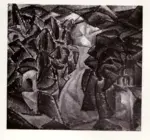 Nannini, Mario , Strada di campagna