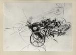 Boldini, Giovanni , Studi di "cabs" in corsa