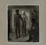 Capogrossi, Giuseppe , Lo spogliatoio