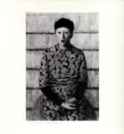 Capogrossi, Giuseppe , Ritratto di donna