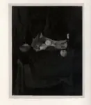 Capogrossi, Giuseppe , Natura morta