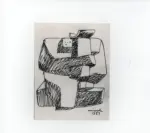 Nivola, Costantino , Disegno