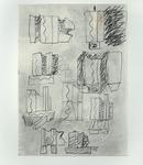 Nivola, Costantino , disegno -