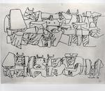 Nivola, Costantino , Disegno