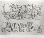 Nivola, Costantino , Disegno