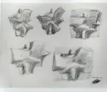 Nivola, Costantino , Disegno