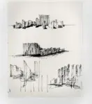 Nivola, Costantino , Disegno