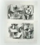 Nivola, Costantino , Disegno