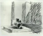 Nivola, Costantino , Disegno