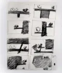 Nivola, Costantino , Disegno