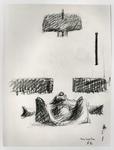 Nivola, Costantino , Disegno