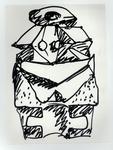 Nivola, Costantino , Disegno