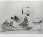 Nivola, Costantino , Disegno