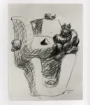 Nivola, Costantino , Disegno