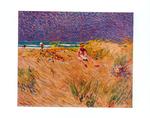 Nomellini, Plinio , Ragazzo in spiaggia