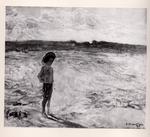 Nomellini, Plinio , Ragazzo sulla spiaggia