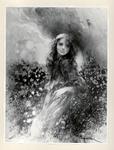 Nomellini, Plinio , Ritratto di giovane tra i fiori