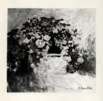 Anonimo , Nomellini, Plinio - sec. XX - Vaso di fiori