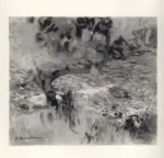 Nomellini, Plinio , Albero sul mare