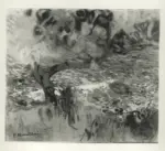 Nomellini, Plinio , Pino sul mare al meriggio