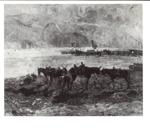 Nomellini, Plinio , Notturno all'Elba