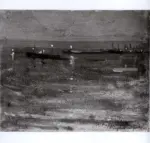 Olivari, Eugenio , L'ingresso nel porto