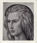Oppi, Ubaldo , Testa di donna