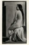 Oppi, Ubaldo , Nudo di giovinetta seduta