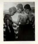 Oppi, Ubaldo , Contadine in un paesaggio