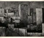 Anonimo , Papasogli, Leonardo - sec. XX - Periferia fiorentina