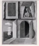 Paresce, Renato , La donna alla finestra