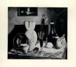 Paresce, Renato , Tavolo apparecchiato