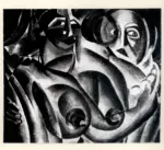 Anonimo , Pierce, Guglielmo - sec. XX - Le amiche