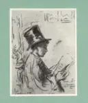 Pelloni, Tino , Bimbo col cilindro