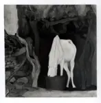 Penagini, Siro , Cavallo nella grotta Sinnai