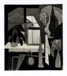 Perino, Ines , Tavolo con vasi