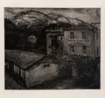 Peluzzi, Eso , Paesaggio invernale