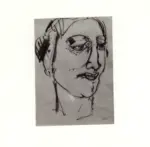 Pinto, Bruno , Testa di contadina