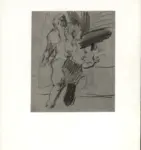 Pinto, Bruno , Figura che scosta una tenda