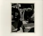 Pettoruti, Emilio , Angolo di giardino