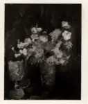 Peyron, Guido , Fiori con bicchiere