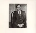 Peyron, Guido , Ritratto di Palazzeschi