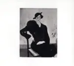 Peyron, Guido , Ritratto in nero